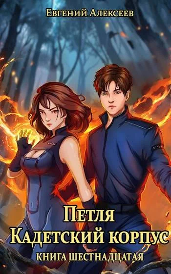 Обложка Кадетский корпус. Книга шестнадцатая
