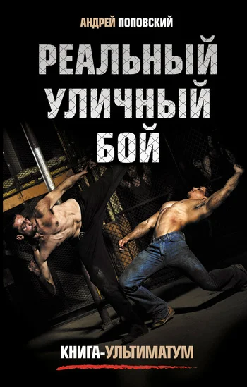 Обложка Реальный уличный бой. Книга-ультиматум
