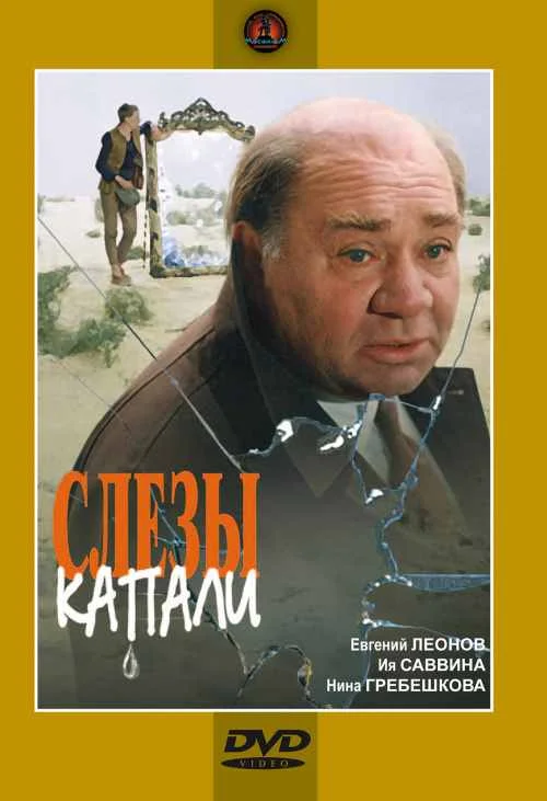 Обложка А слёзы капали