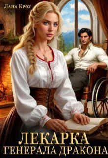 Обложка Лекарка генерала-дракона