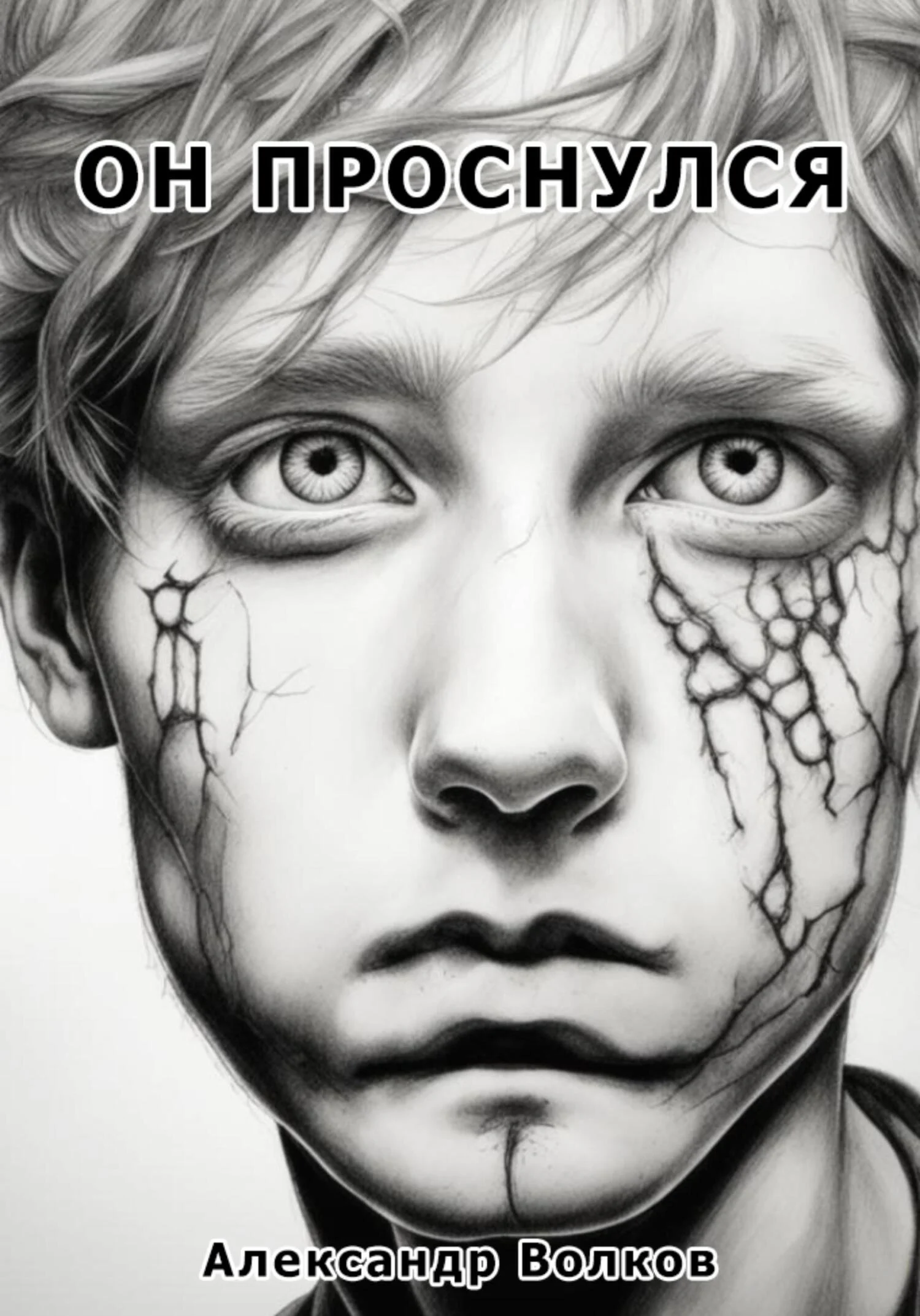 Обложка Он проснулся