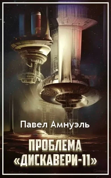 Обложка Проблема «Дискавери-11»