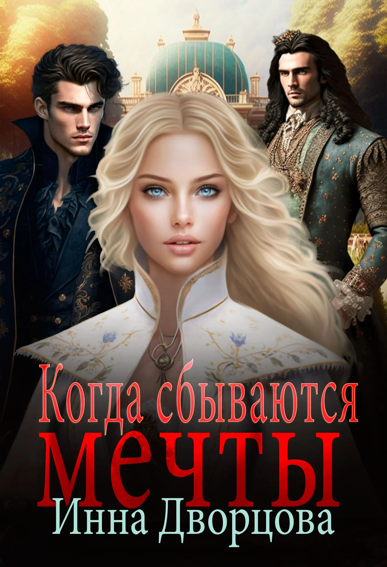 Обложка Когда сбываются мечты