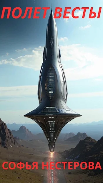 Обложка Полёт Весты