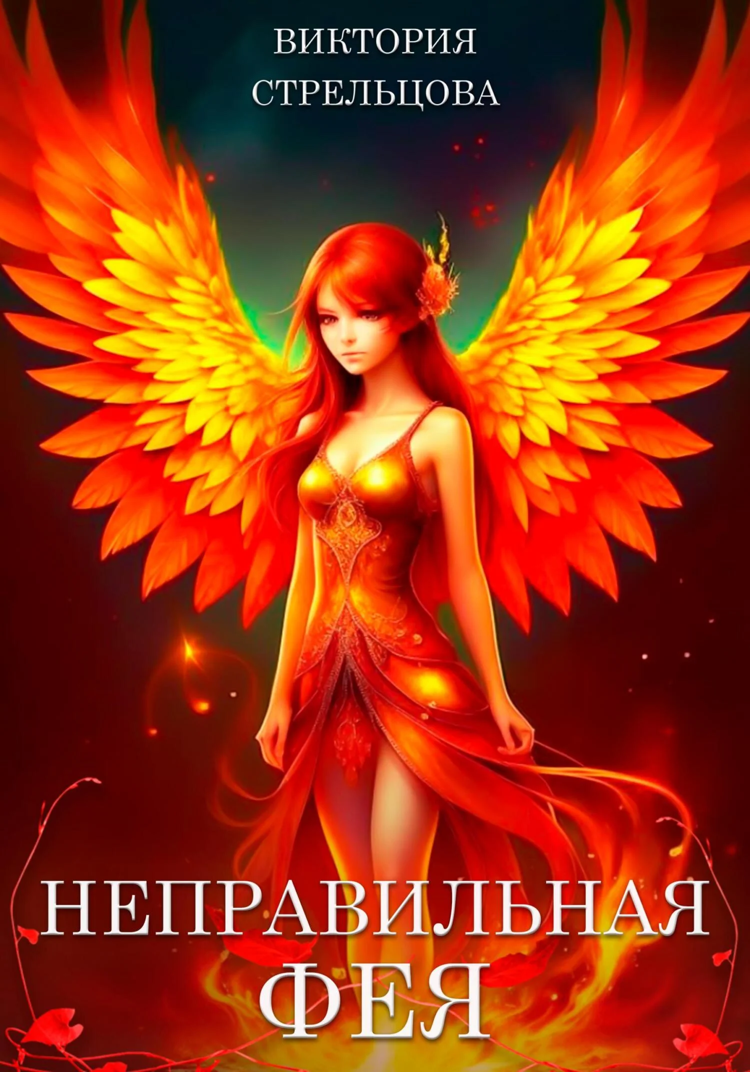 Обложка Неправильная фея