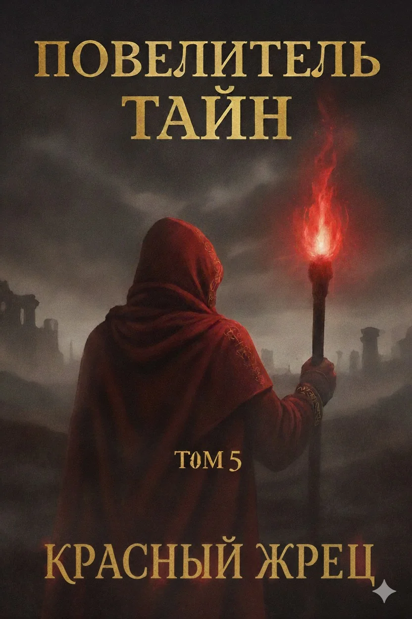 Обложка Том 5. Красный Жрец