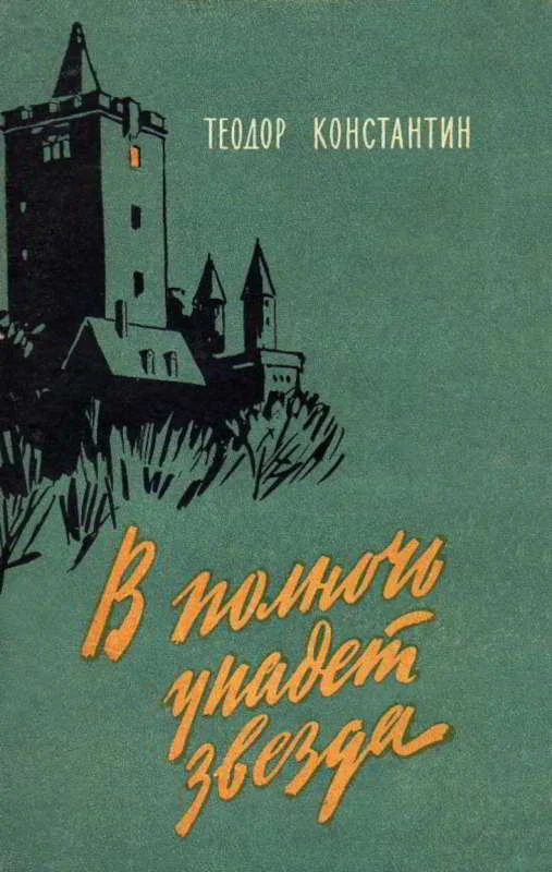 Обложка В полночь упадет звезда