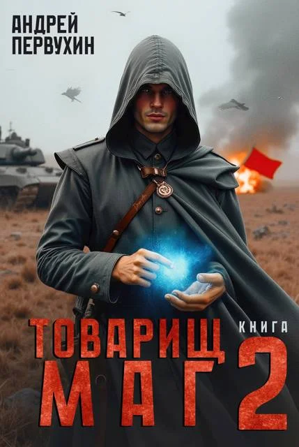 Обложка Товарищ маг. Книга вторая