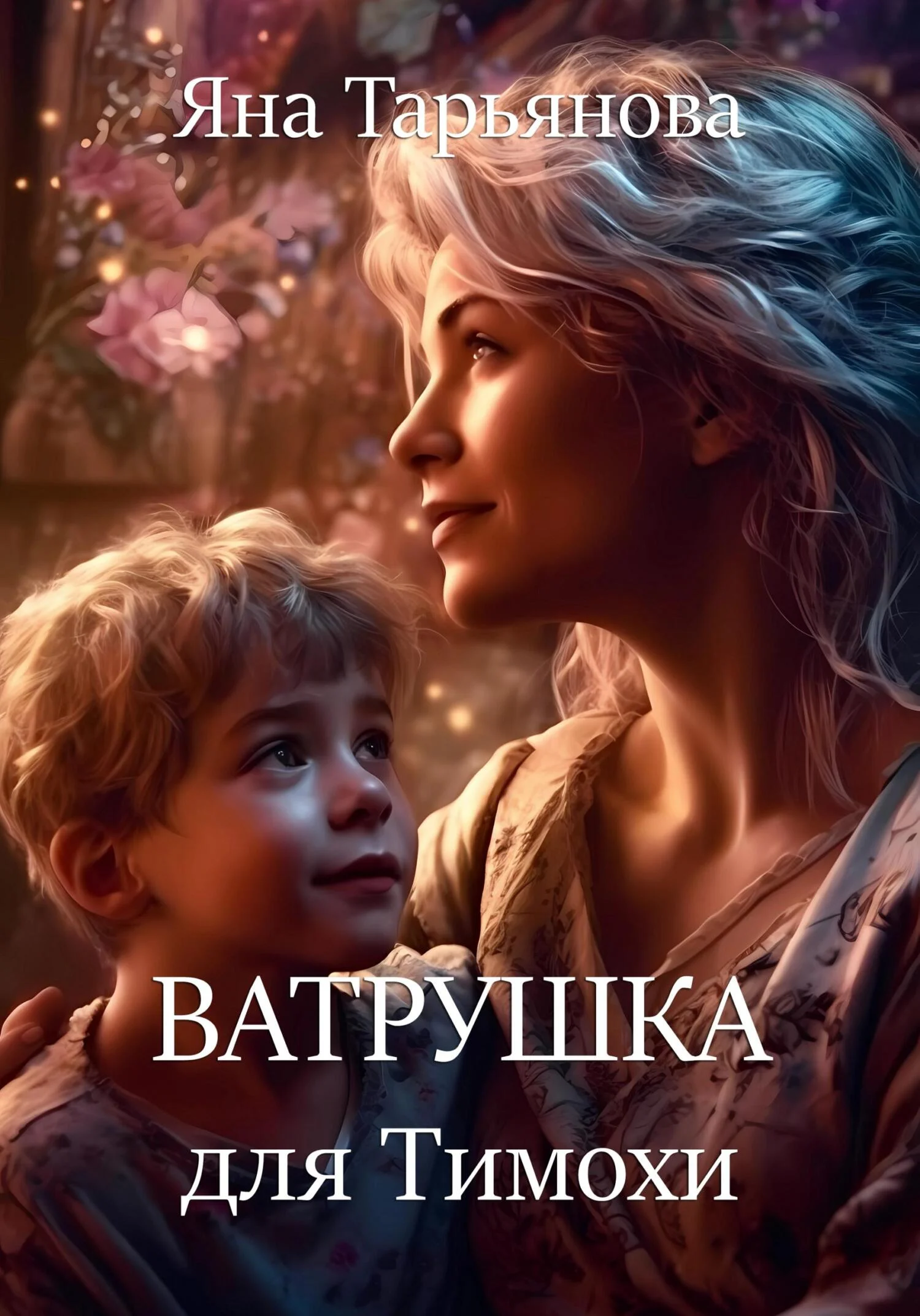 Обложка Ватрушка для Тимохи