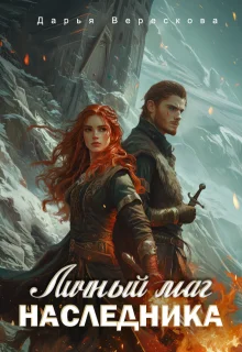Обложка Личный маг для Наследника. Эхо погибшей цивилизации