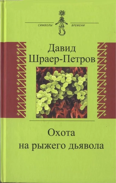Обложка Охота на рыжего дьявола. Роман с микробиологами
