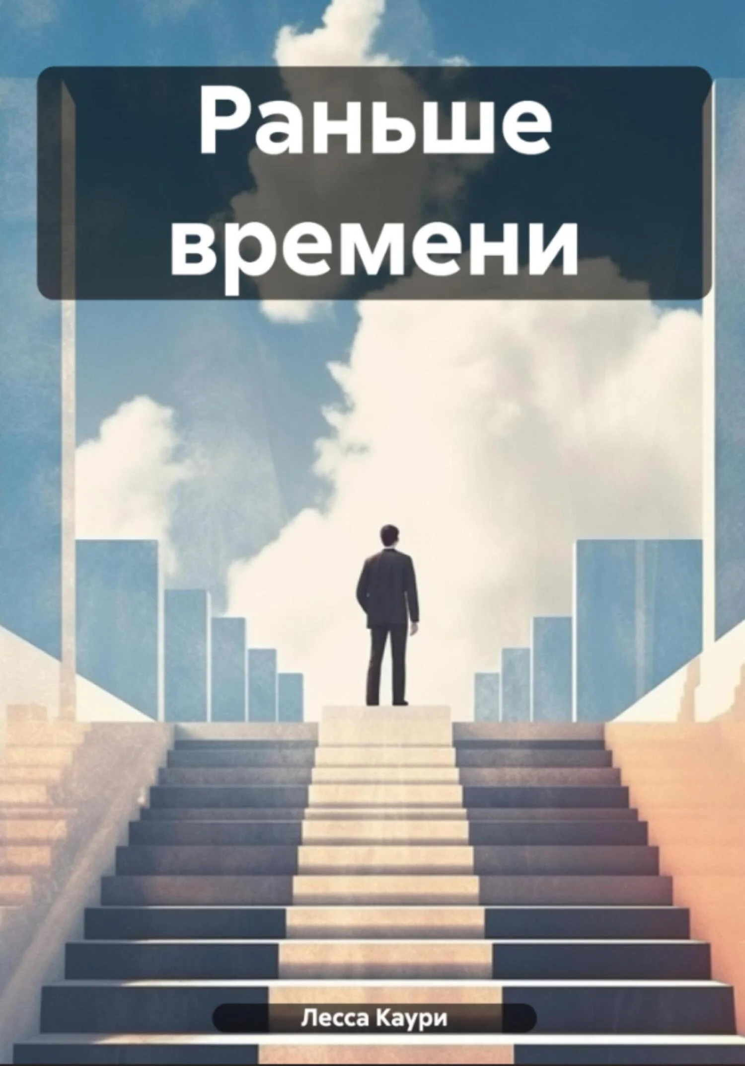 Обложка Раньше времени