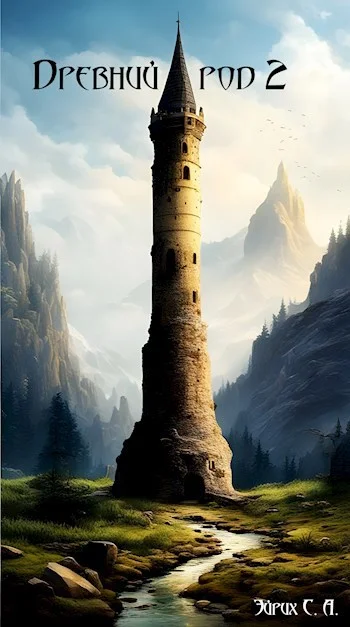 Обложка Древний Род 2