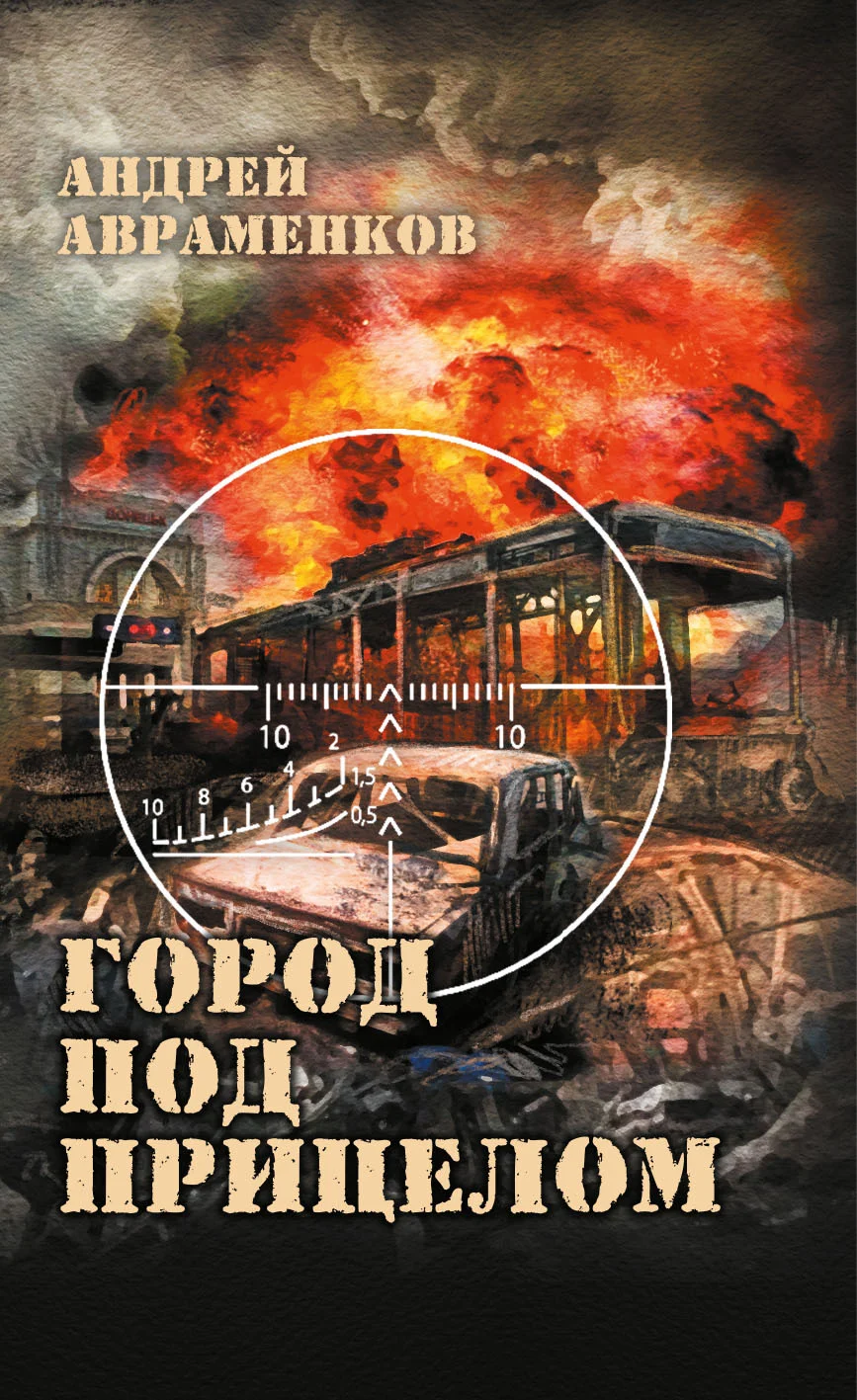 Обложка Город под прицелом