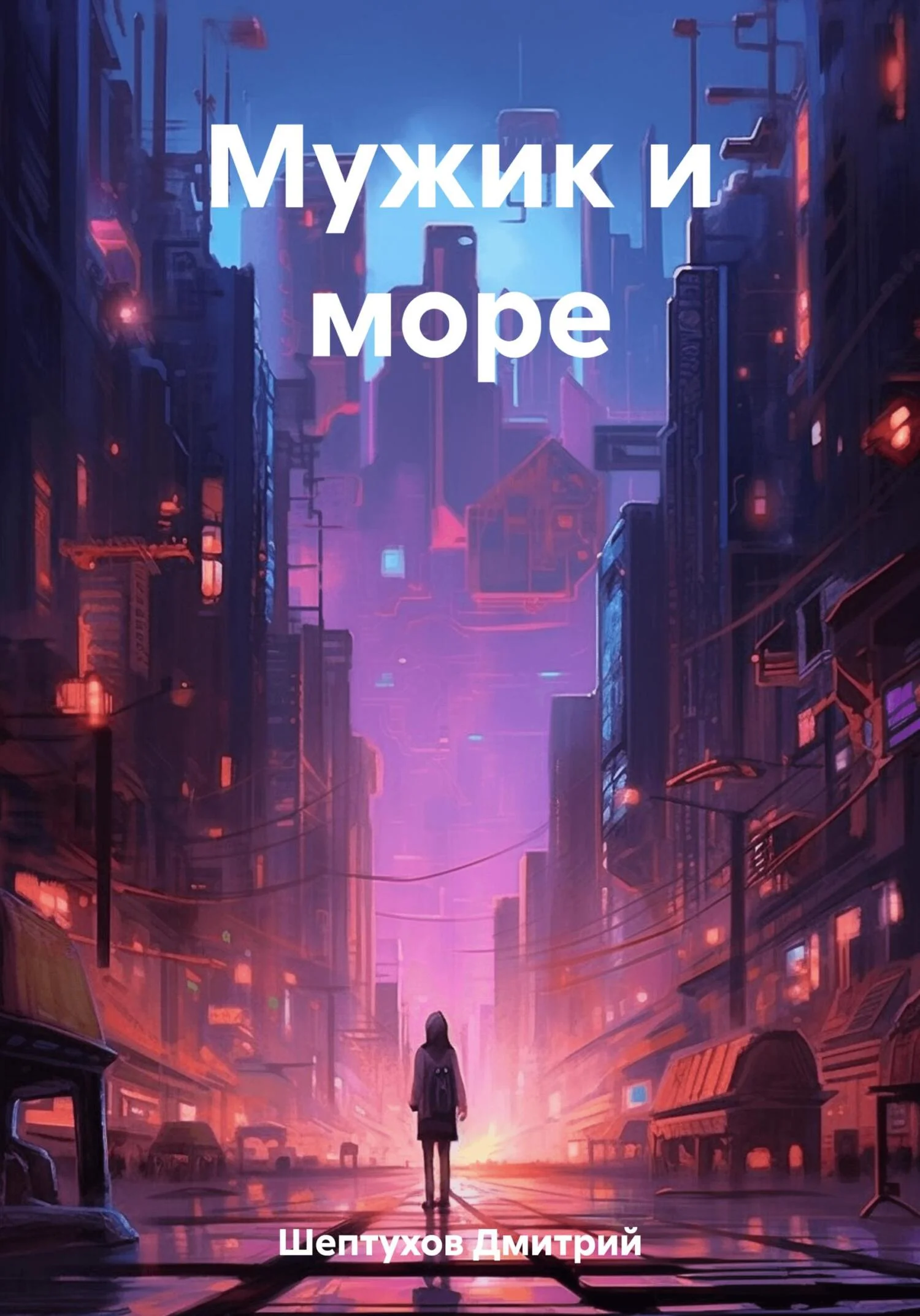 Обложка Мужик и море