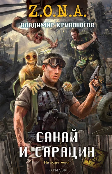Обложка Санай и Сарацин