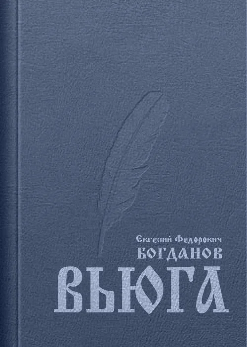 Обложка Вьюга