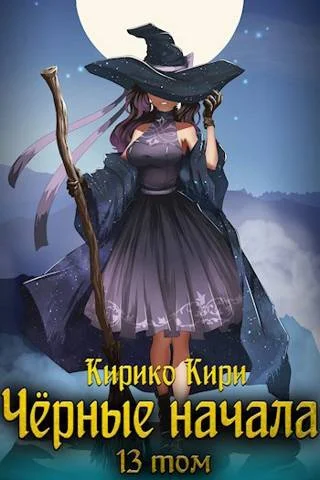 Обложка Черные начала. Том 13
