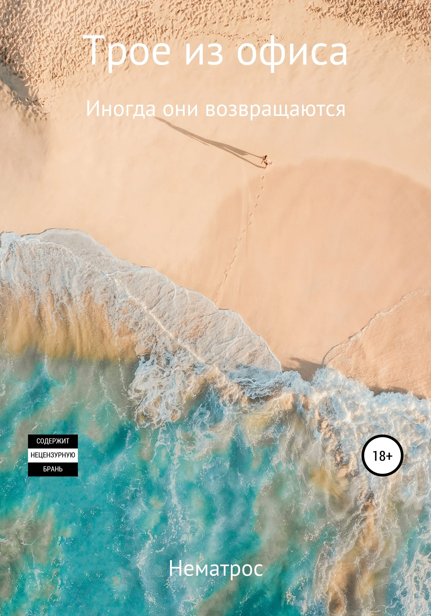 Обложка Трое из офиса. Иногда они возвращаются