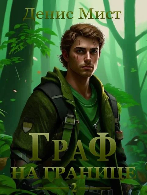 Обложка Граф на границе. Книга 2