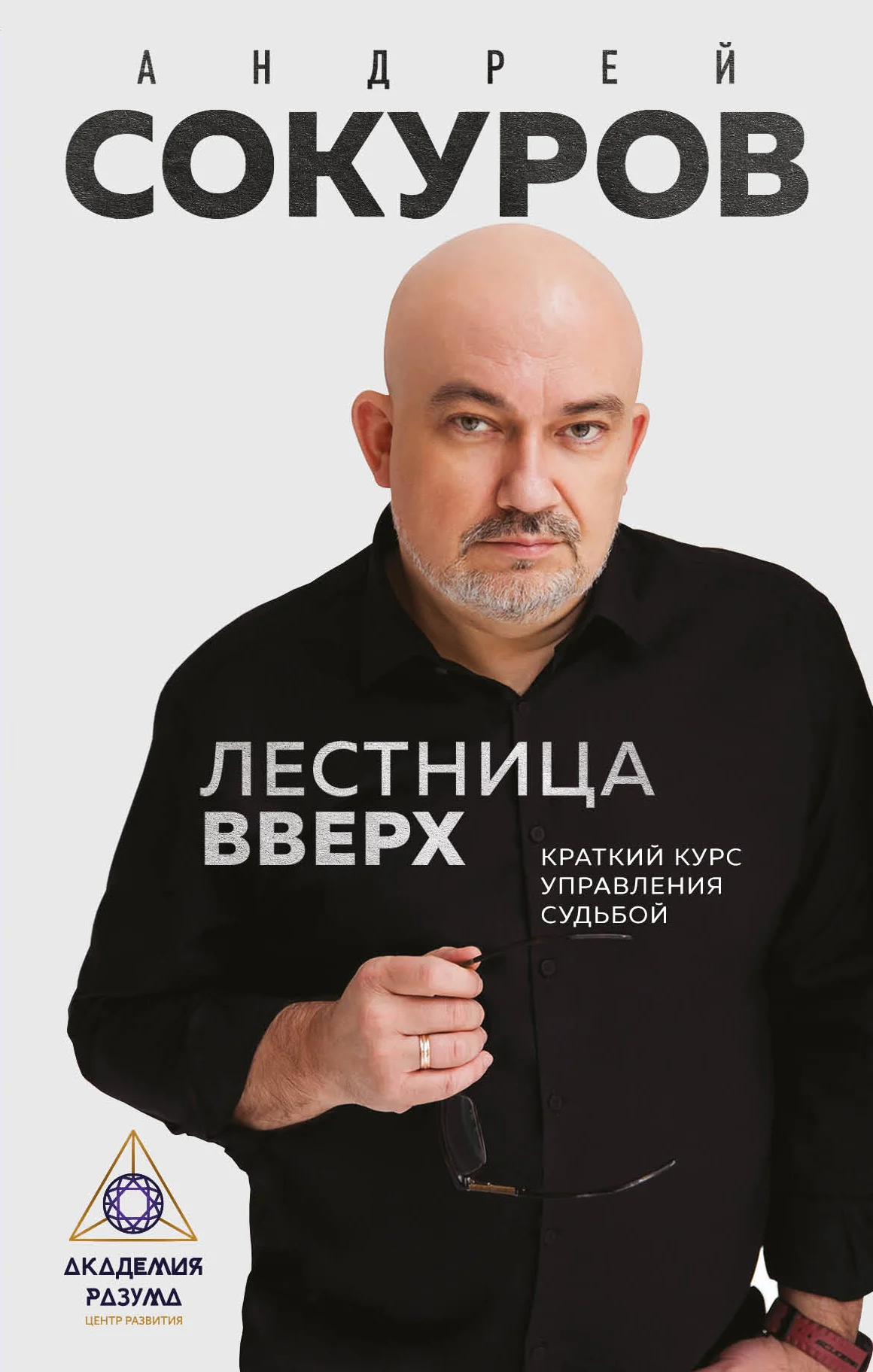 Обложка Лестница вверх. Краткий курс управления судьбой