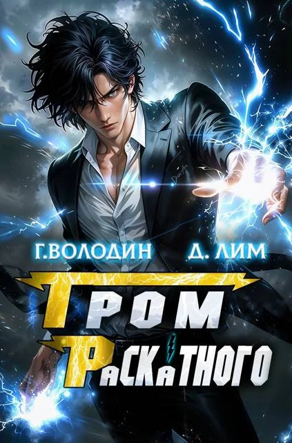 Обложка Гром Раскатного. Том 4