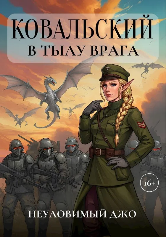 Обложка Ковальский в тылу врага