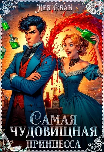 Обложка Самая чудовищная принцесса