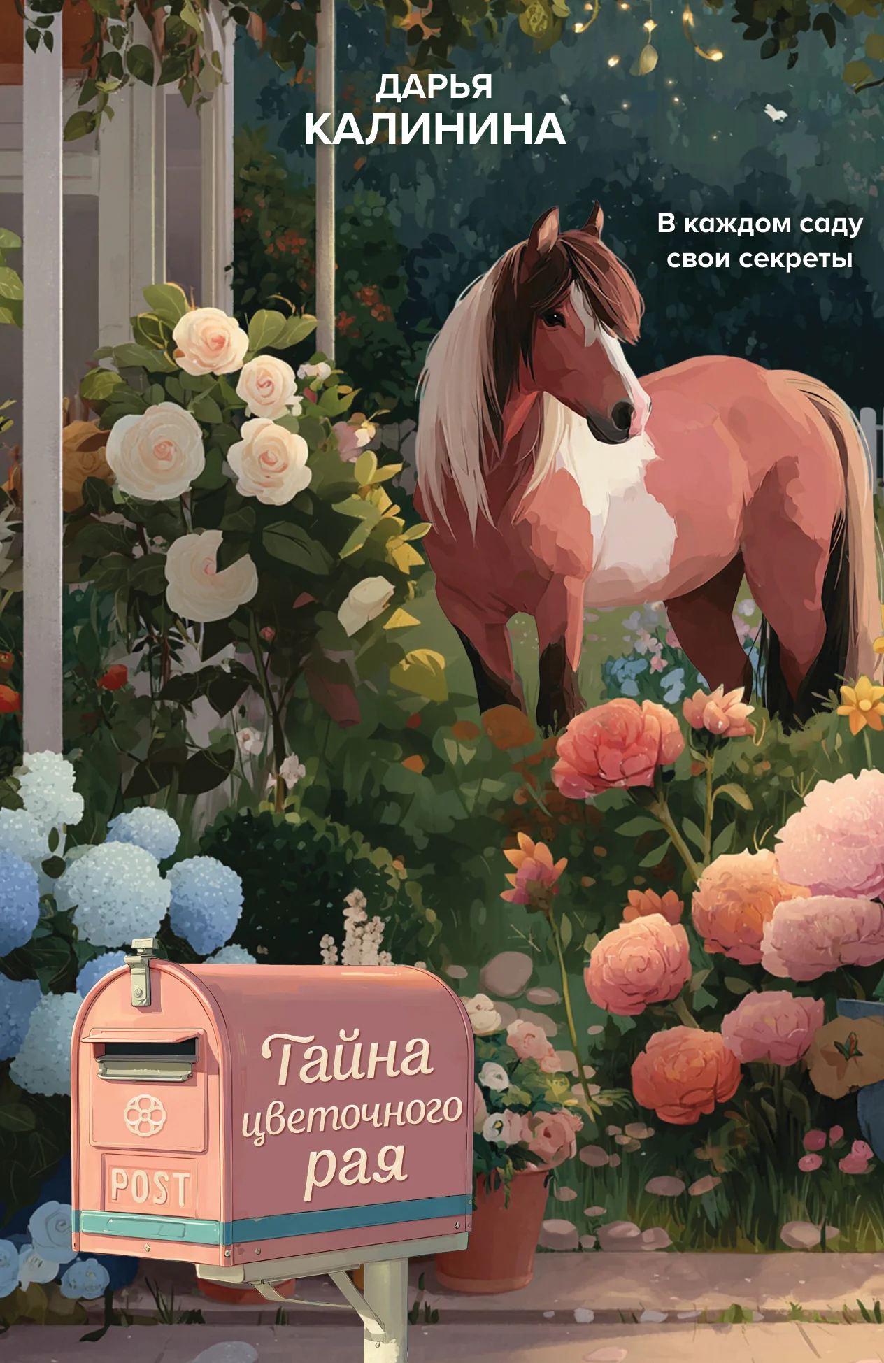 Обложка Тайна цветочного рая