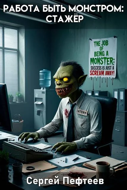 Обложка Работа быть монстром: Стажер