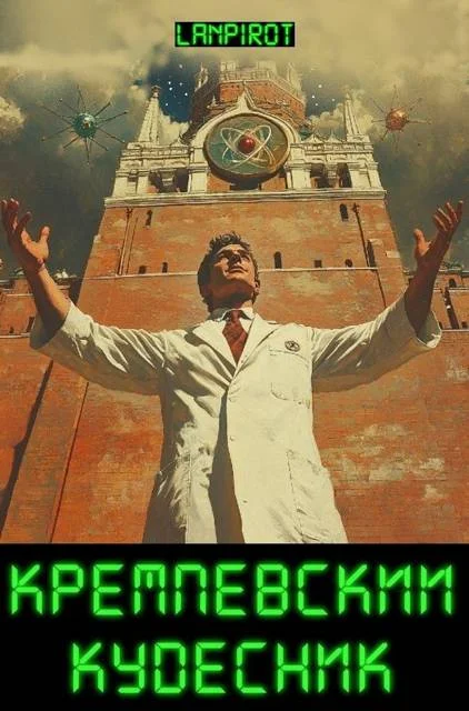 Обложка Кремлевский кудесник
