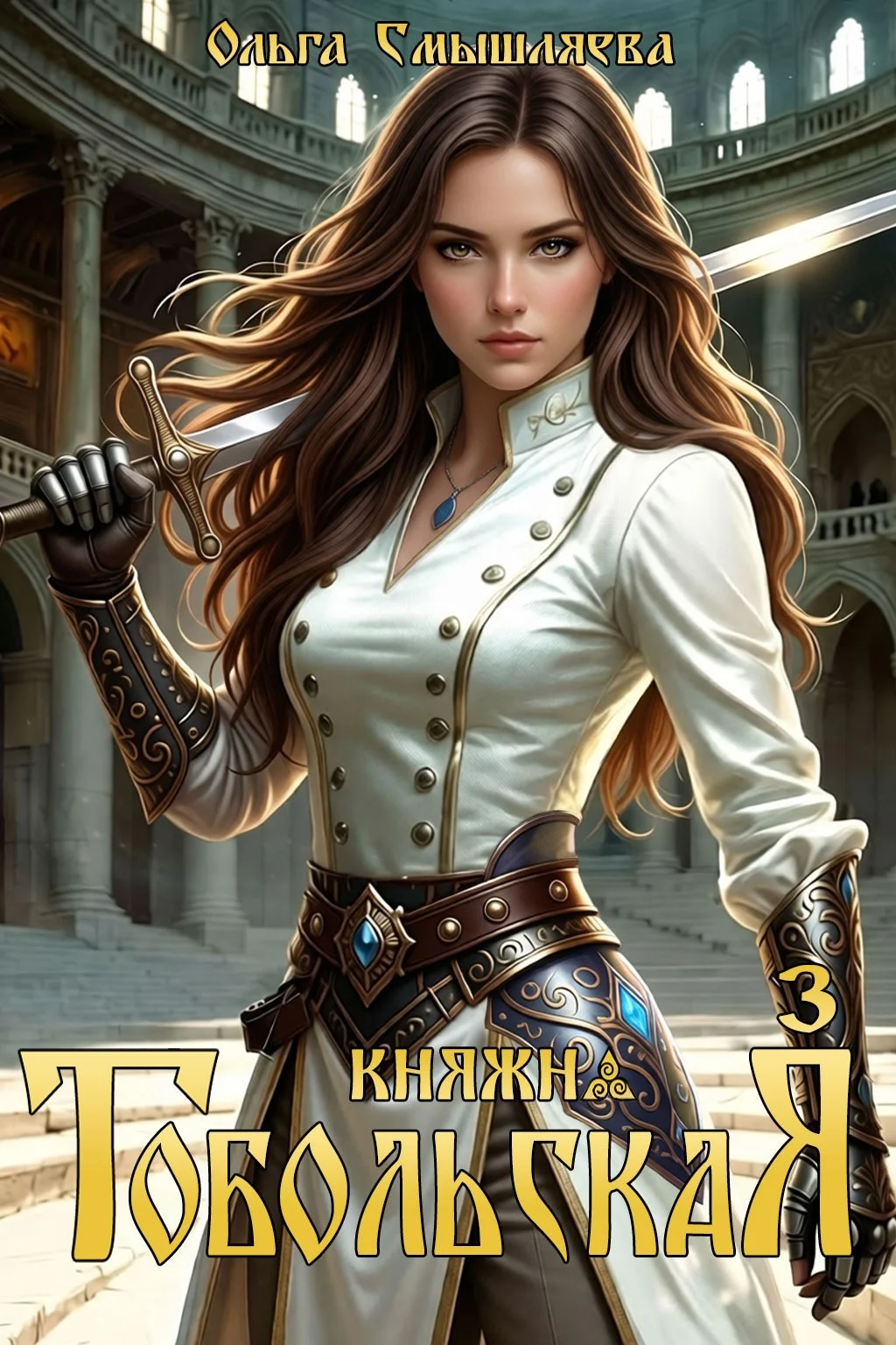 Обложка Княжна Тобольская 3