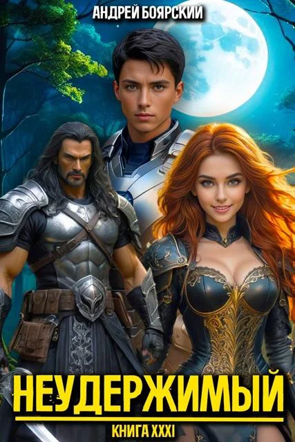 Обложка Неудержимый. Книга XXXI