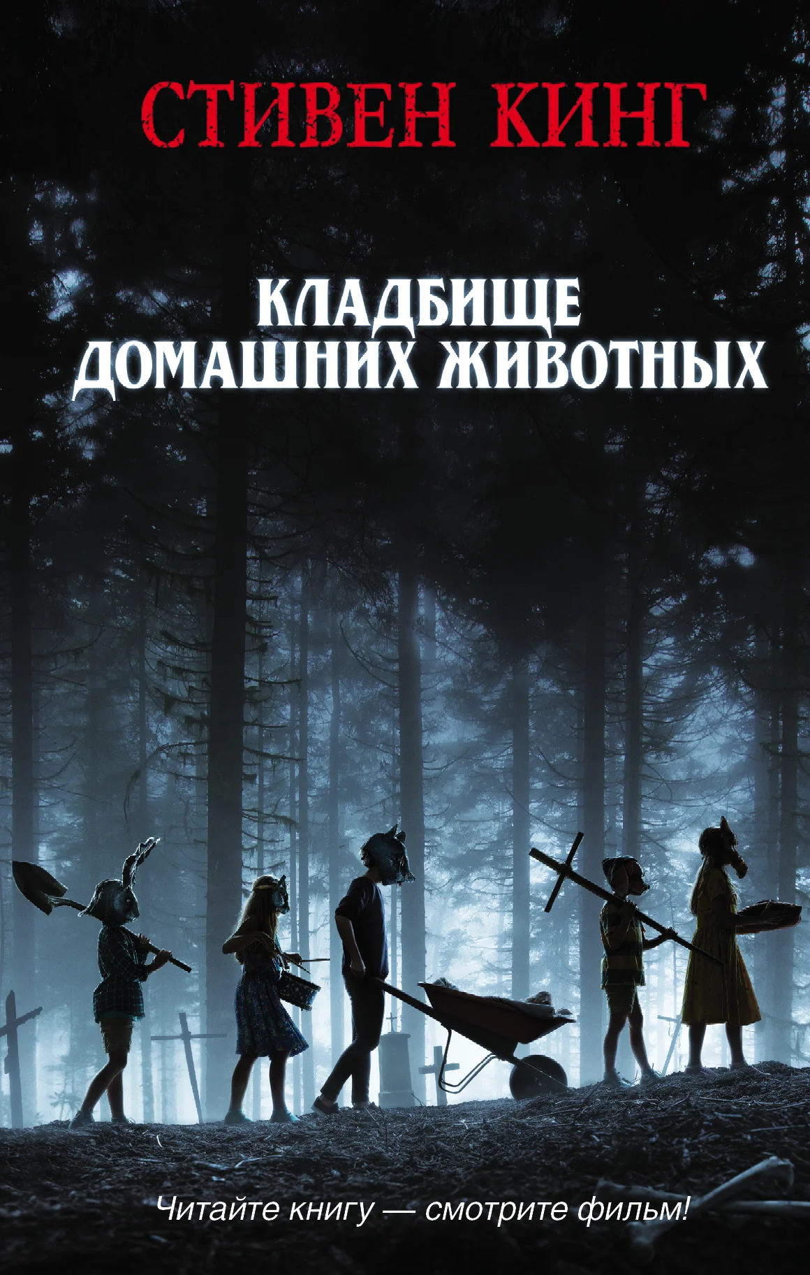 Обложка Кладбище домашних животных