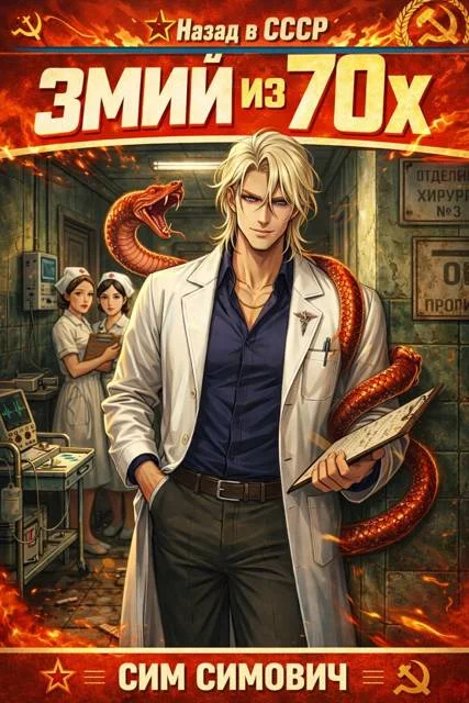 Обложка Змий из 70х