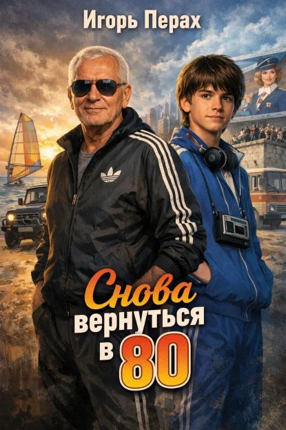 Обложка Снова вернуться в 80. Часть 1