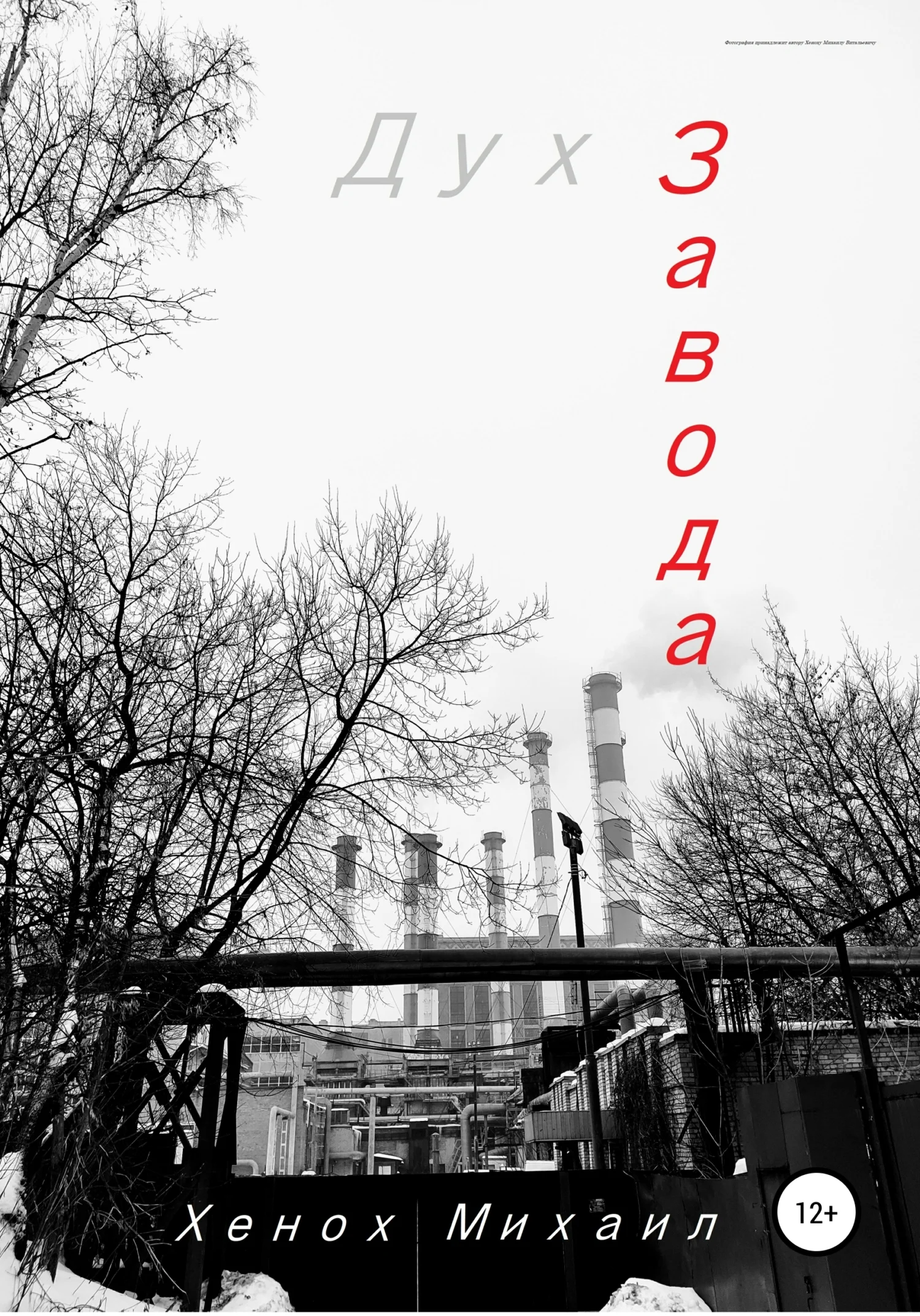 Обложка Дух завода