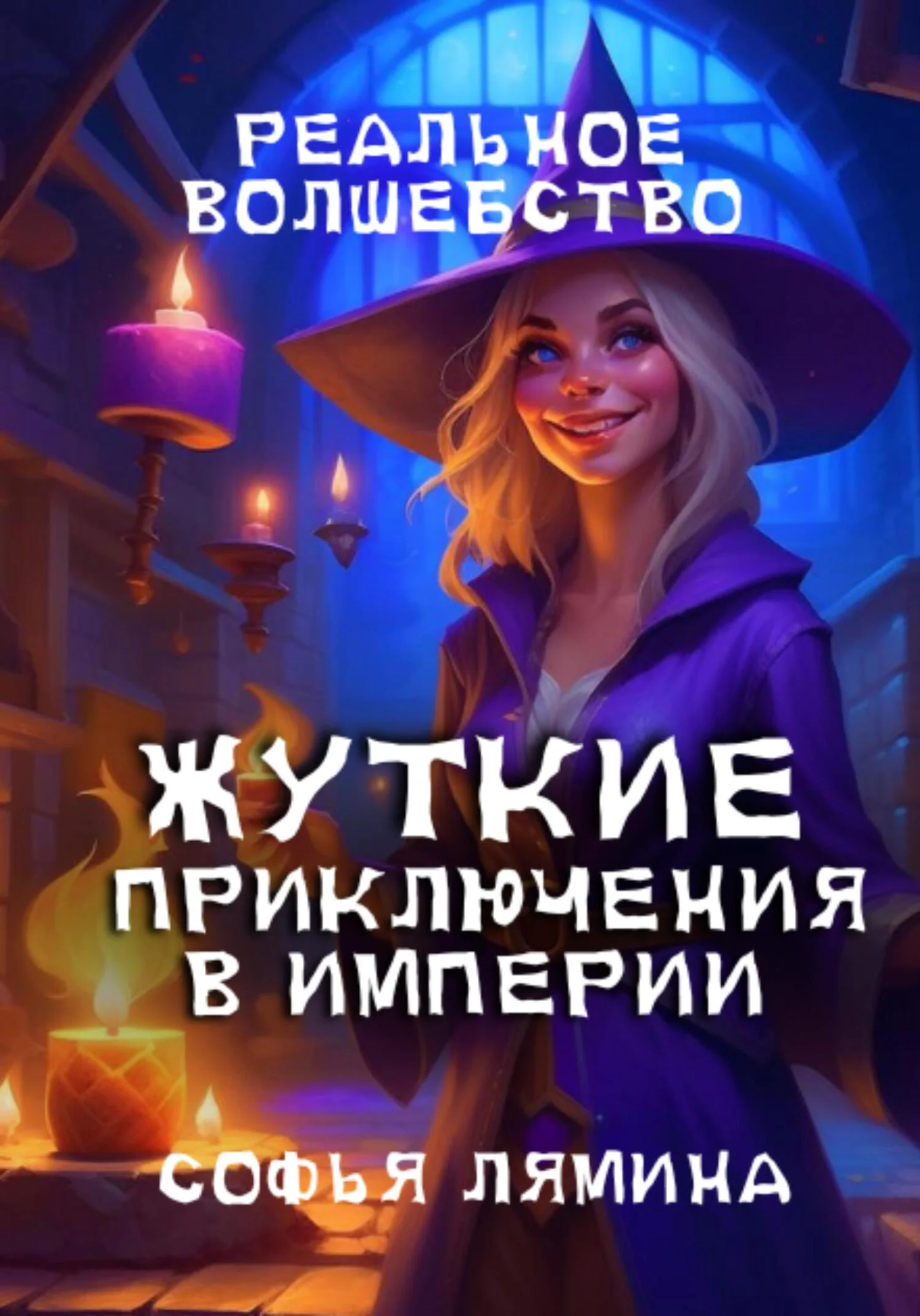 Обложка Жуткие приключения в империи