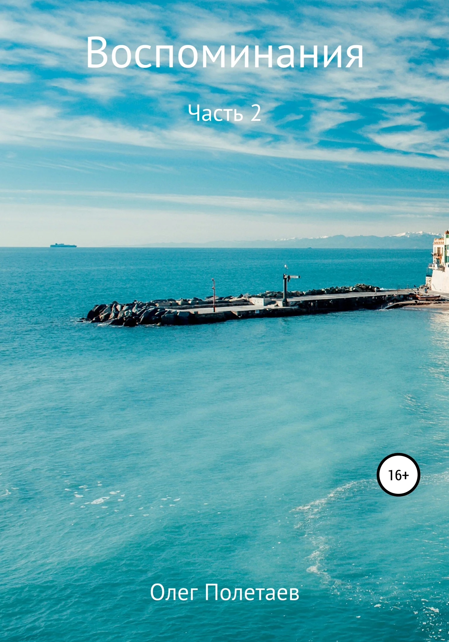 Обложка Воспоминания. Часть 2