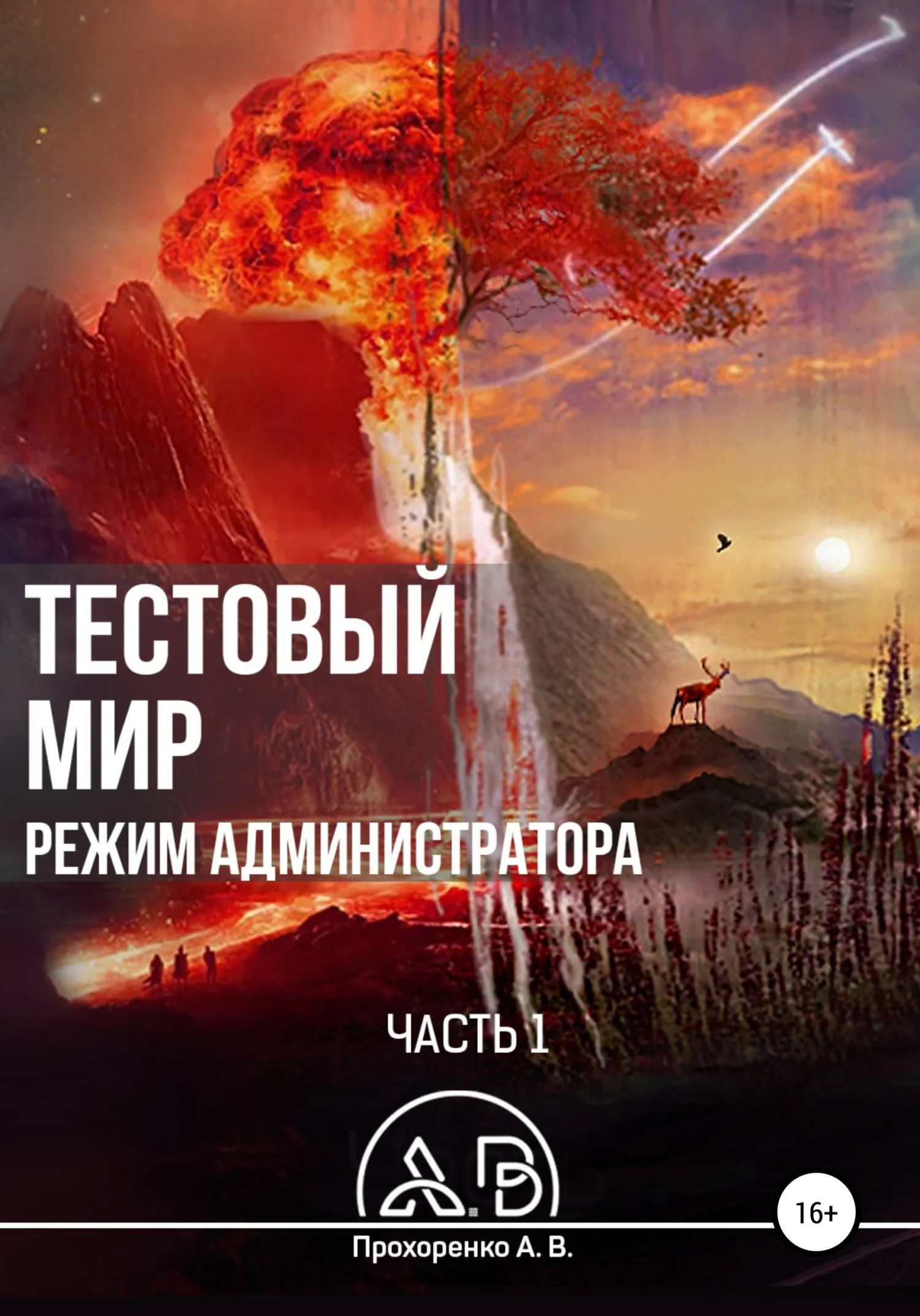 Обложка Тестовый мир. Режим администратора. Часть 1