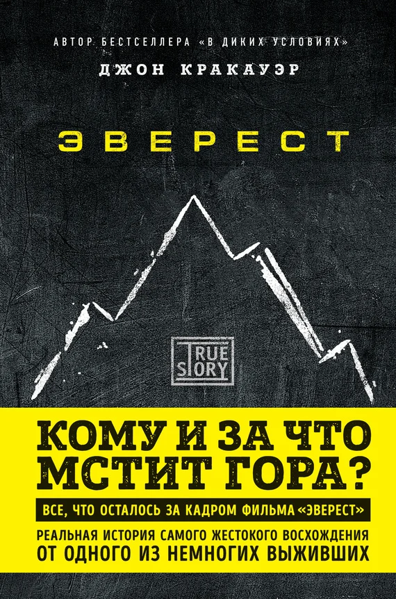 Обложка Эверест. Кому и за что мстит гора?