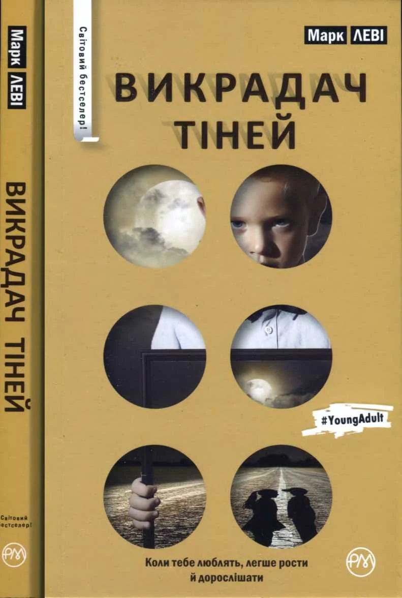 Обложка Викрадач тіней