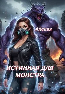 Обложка Истинная для монстра