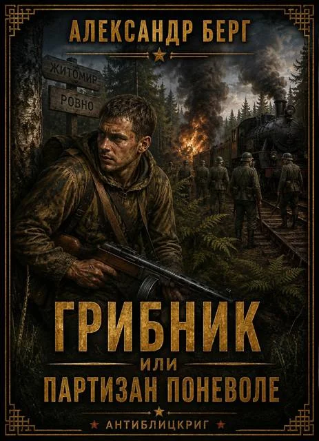 Обложка Грибник или партизан поневоле