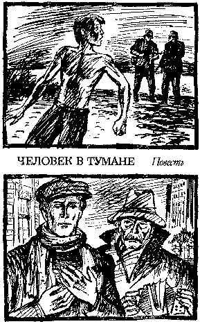 Обложка Человек в тумане