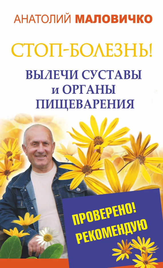 Обложка СТОП-болезнь! Вылечи суставы и органы пищеварения