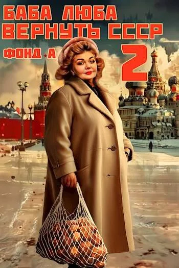 Обложка Баба Люба. Вернуть СССР 2