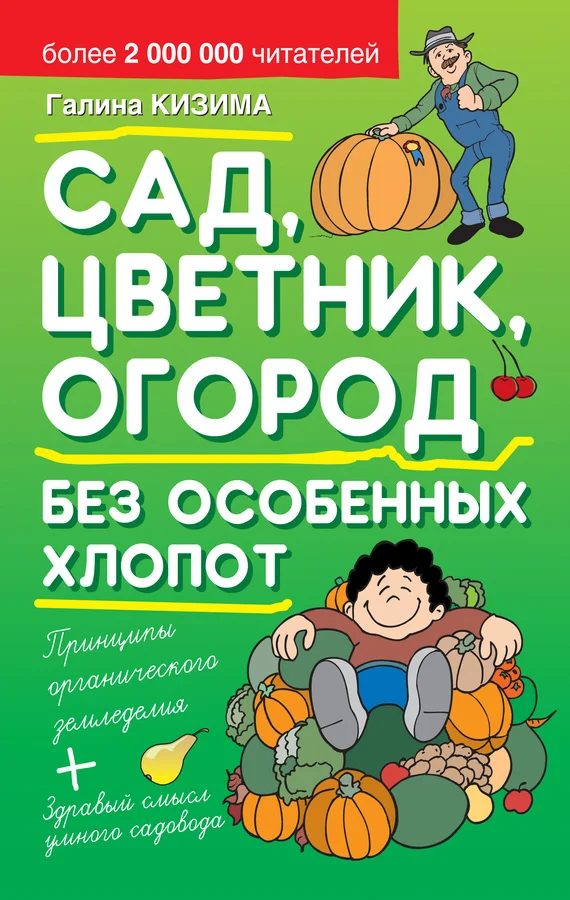 Обложка Сад, цветник, огород без особенных хлопот