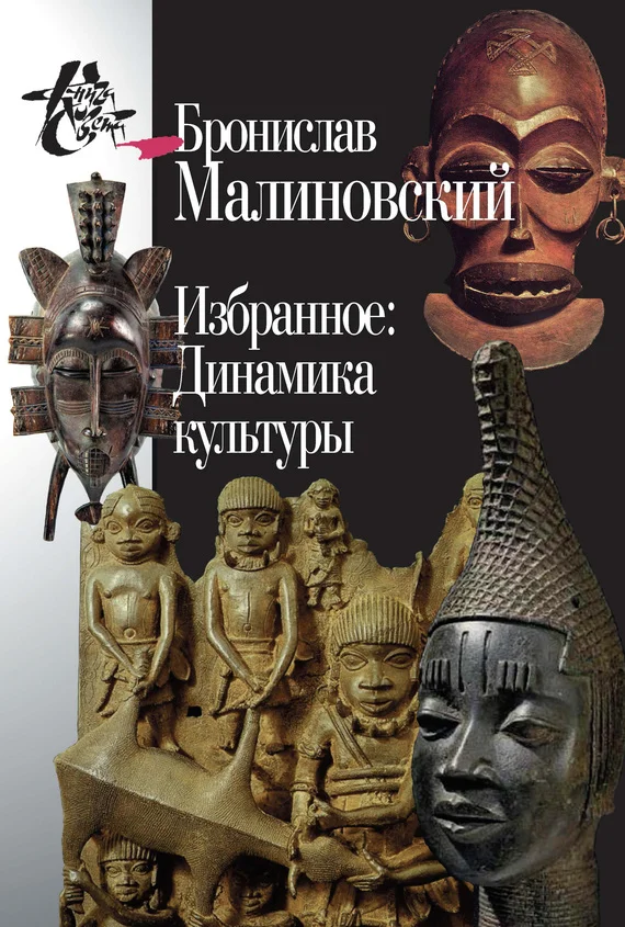 Обложка Избранное: Динамика культуры