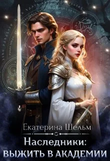 Обложка Наследники. Выжить в Академии